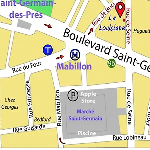 La Louisiane Hotel