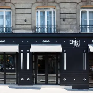 Hotel Eiffel Seine, Paris